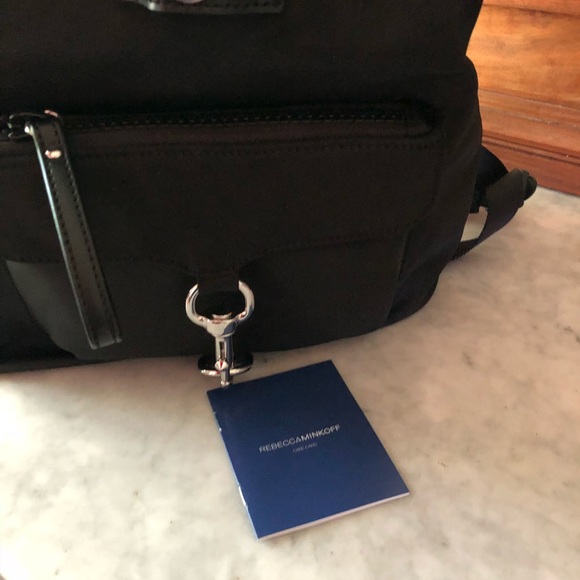 🛑Sold🛑Rebecca Minkoff Backpack NWT 💝💝💝 - Picture 5 of 7